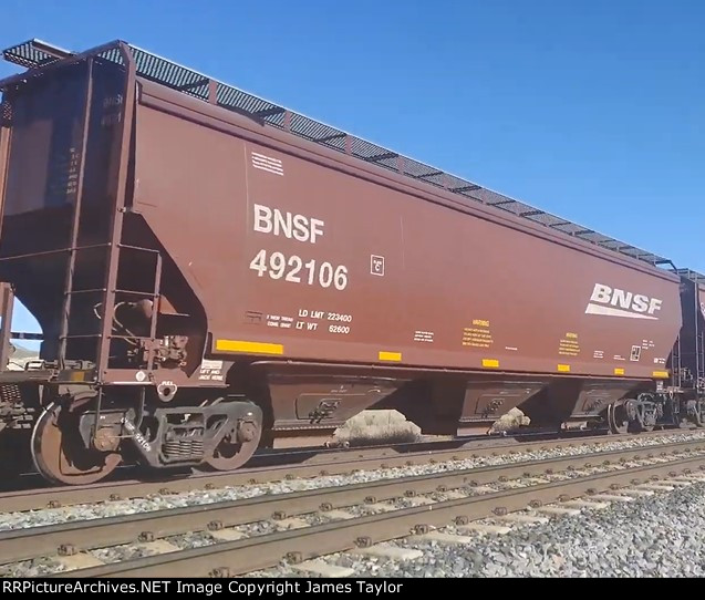 BNSF 492106